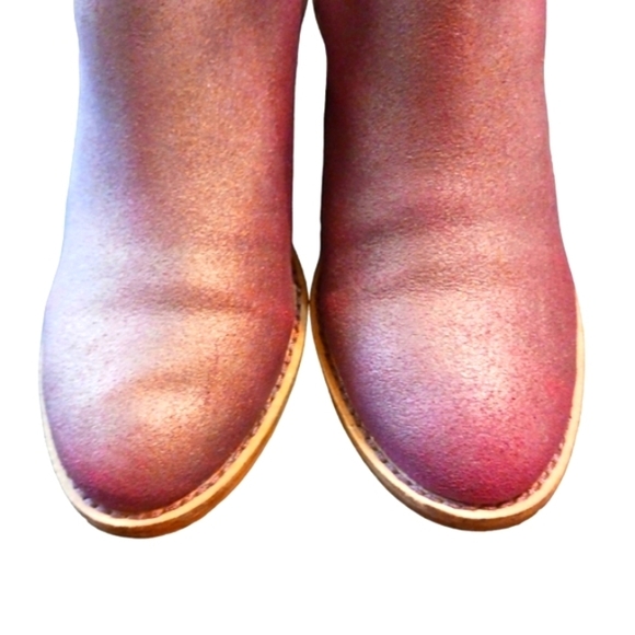 Kelsie Dagger Brooklyn Kenner Booties Ankle Boits size 7 - Picture 3 of 9